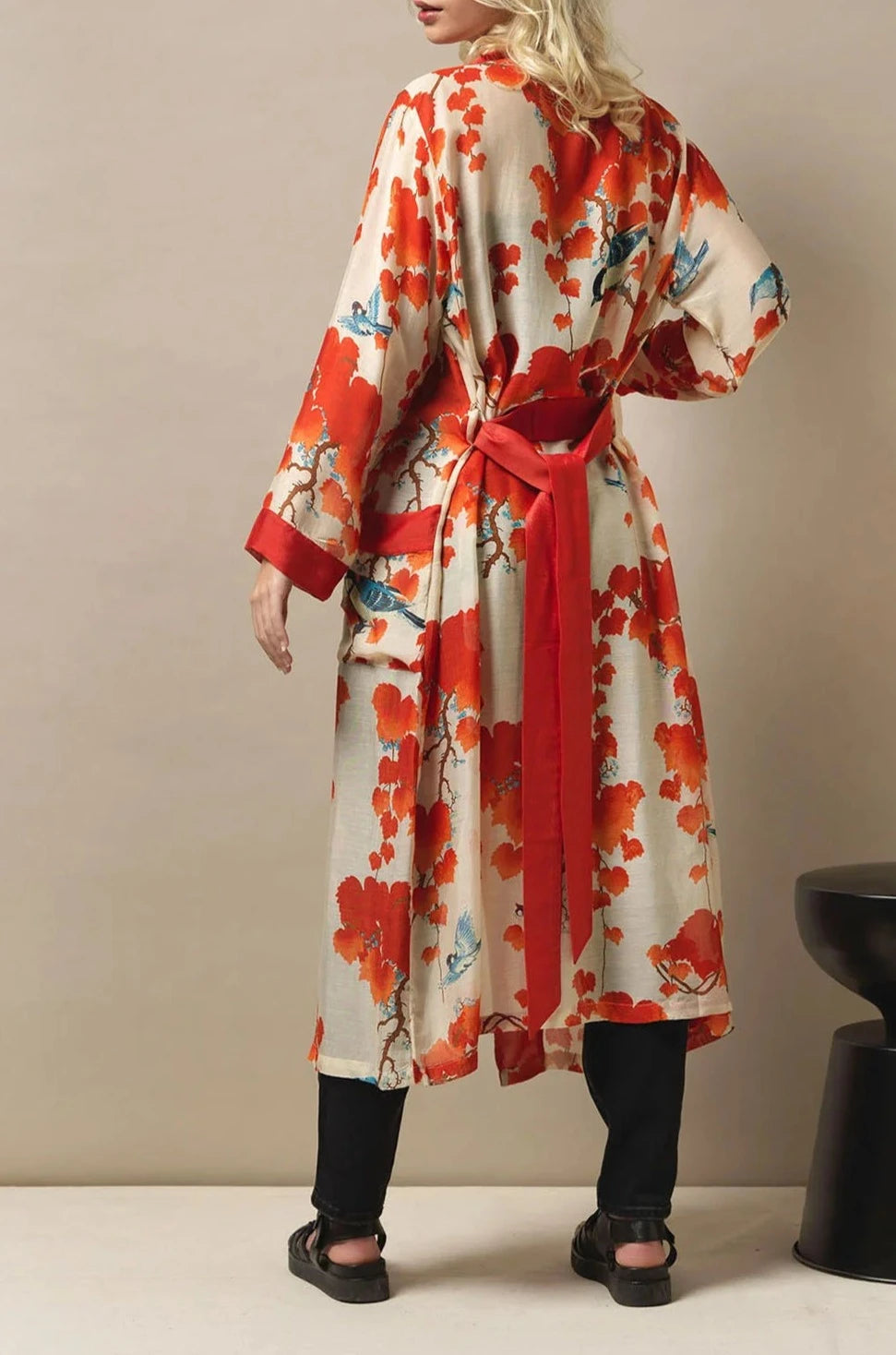 Kimono à col  Anne