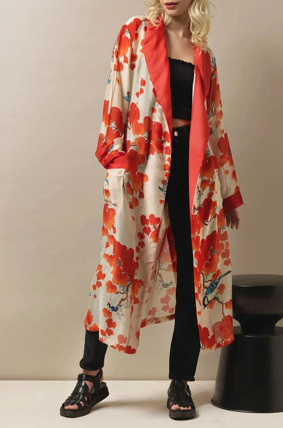 Kimono à col  Anne